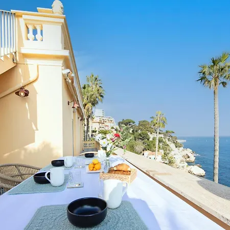 Monaco Gp Luxury Penthouse - Rooftop Terrace - Oceanfront * Saint-Antoine (Alpes-Maritimes)