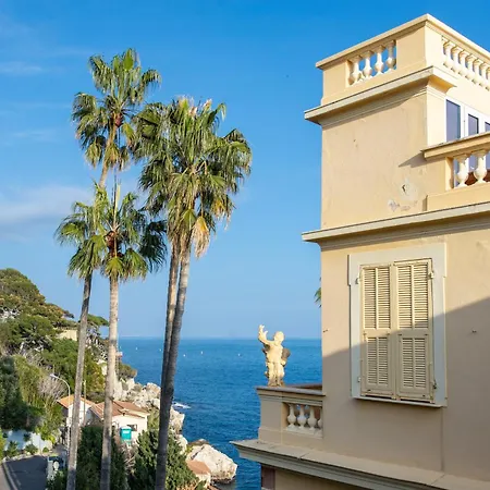شقة Monaco Gp Luxury Penthouse - Rooftop Terrace - Oceanfront Saint-Antoine (Alpes-Maritimes)