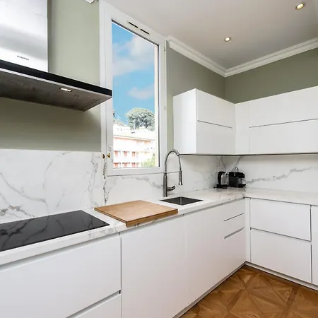 Cap D'ail - Seafront Luxury Penthouse Few Minutes From Monaco Apartment