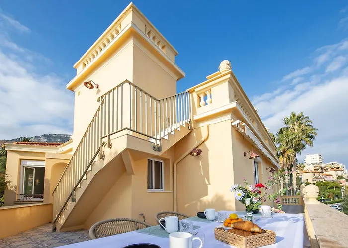 Lejlighed Monaco Gp Luxury Penthouse - Rooftop Terrace - Oceanfront Saint-Antoine (Alpes-Maritimes)