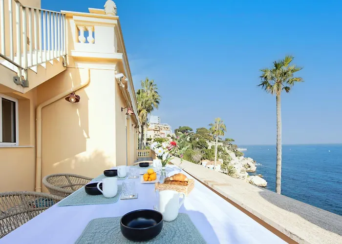 Monaco Gp Luxury Penthouse - Rooftop Terrace - Oceanfront * Saint-Antoine (Alpes-Maritimes)