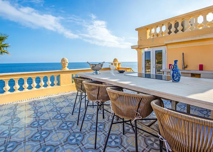 Monaco Gp Luxury Penthouse - Rooftop Terrace - Oceanfront