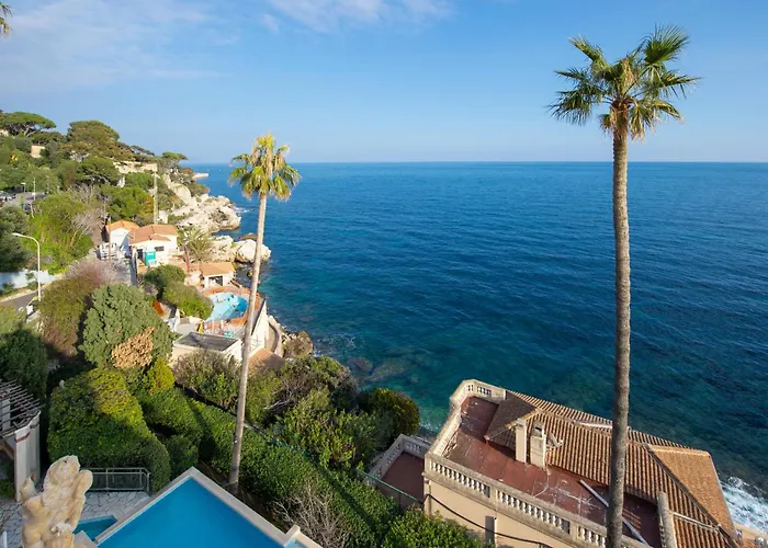 شقة Monaco Gp Luxury Penthouse - Rooftop Terrace - Oceanfront *