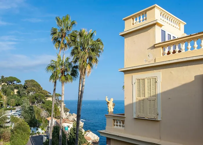 Lejlighed Monaco Gp Luxury Penthouse - Rooftop Terrace - Oceanfront Saint-Antoine (Alpes-Maritimes)
