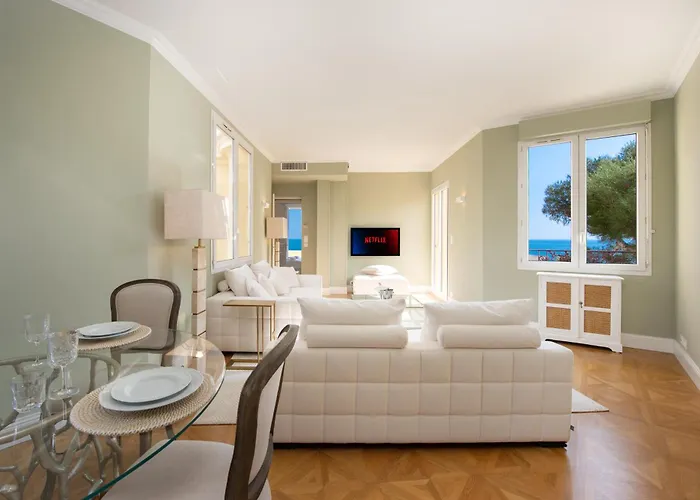 Monaco Gp Luxury Penthouse - Rooftop Terrace - Oceanfront *