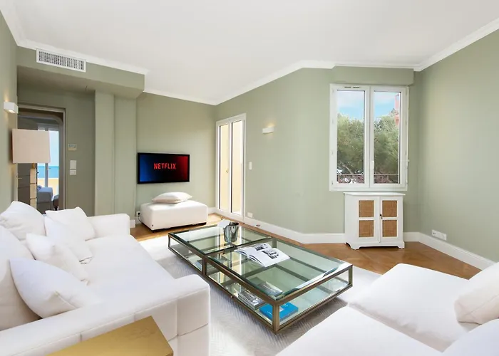 Monaco Gp Luxury Penthouse - Rooftop Terrace - Oceanfront * Saint-Antoine (Alpes-Maritimes)