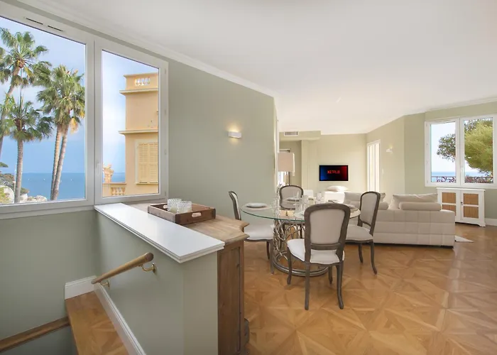 Monaco Gp Luxury Penthouse - Rooftop Terrace - Oceanfront Lejlighed Saint-Antoine (Alpes-Maritimes)