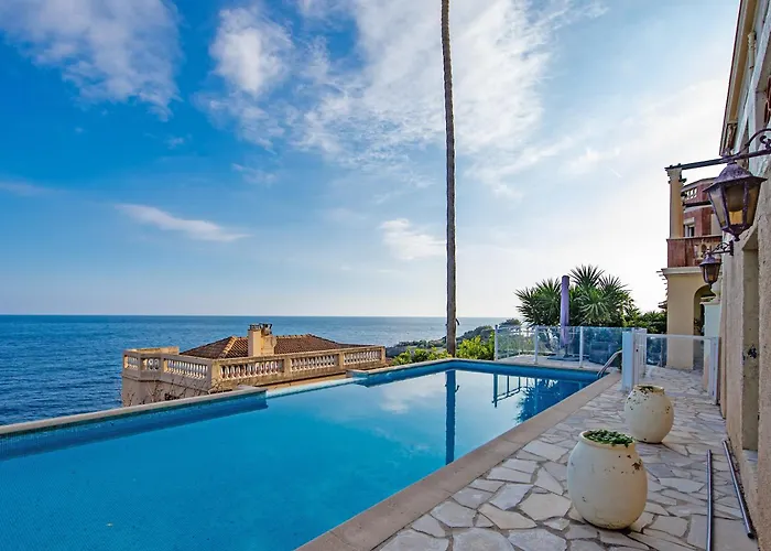 Lejlighed Monaco Gp Luxury Penthouse - Rooftop Terrace - Oceanfront Saint-Antoine (Alpes-Maritimes)