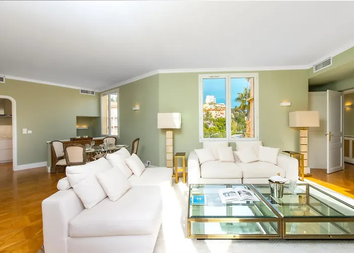 Monaco Gp Luxury Penthouse - Rooftop Terrace - Oceanfront * Saint-Antoine (Alpes-Maritimes)