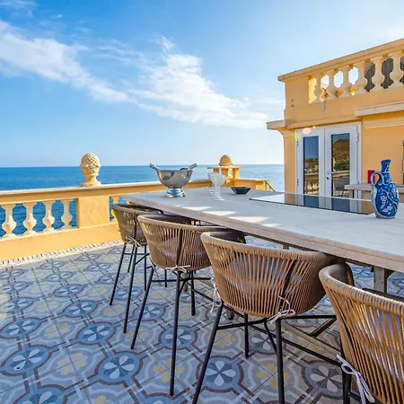 Monaco Gp Luxury Penthouse - Rooftop Terrace - Oceanfront