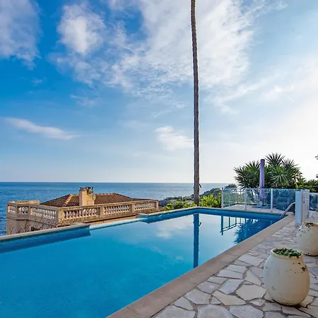 Lägenhet Cap D'ail - Seafront Luxury Penthouse Few Minutes From Monaco Saint-Antoine (Alpes-Maritimes)