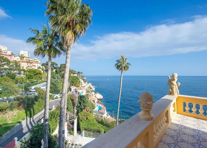 Monaco Gp Luxury Penthouse - Rooftop Terrace - Oceanfront