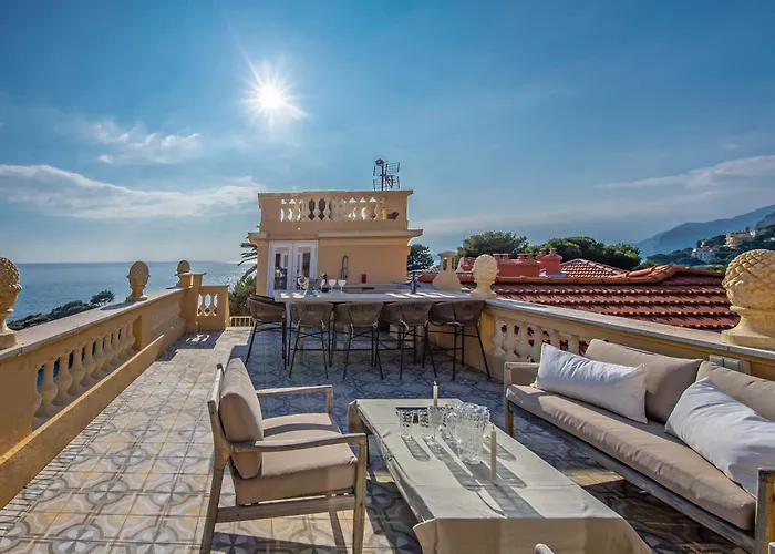 Monaco Gp Luxury Penthouse - Rooftop Terrace - Oceanfront شقة Saint-Antoine (Alpes-Maritimes)