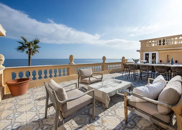 شقة Monaco Gp Luxury Penthouse - Rooftop Terrace - Oceanfront *