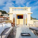 Monaco Gp Luxury Penthouse - Rooftop Terrace - Oceanfront *