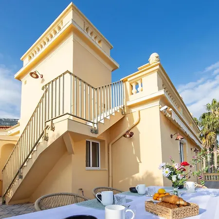 Lejlighed Cap D'ail - Seafront Luxury Penthouse Few Minutes From Monaco Saint-Antoine (Alpes-Maritimes)