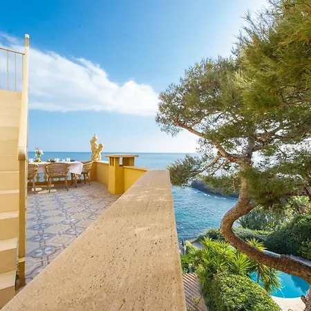 Cap D'ail - Seafront Luxury Penthouse Few Minutes From Monaco Saint-Antoine (Alpes-Maritimes)