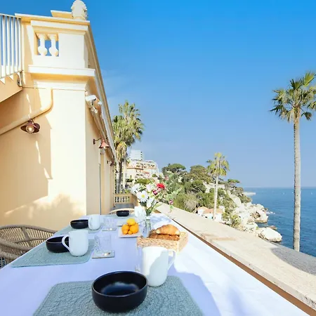Cap D'ail - Seafront Luxury Penthouse Few Minutes From Monaco - Dc * Saint-Antoine (Alpes-Maritimes)