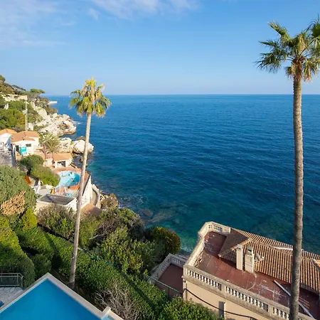 Apartment Cap D'ail - Seafront Luxury Penthouse Few Minutes From Monaco - Dc *