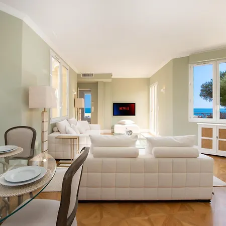 Cap D'ail - Seafront Luxury Penthouse Few Minutes From Monaco - Dc *