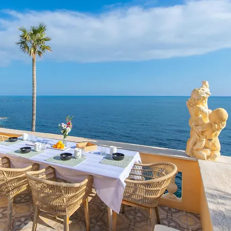 Lejlighed Cap D'ail - Seafront Luxury Penthouse Few Minutes From Monaco