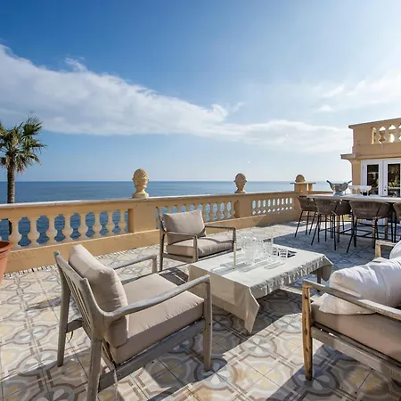 Apartment Cap D'ail - Seafront Luxury Penthouse Few Minutes From Monaco - Dc *