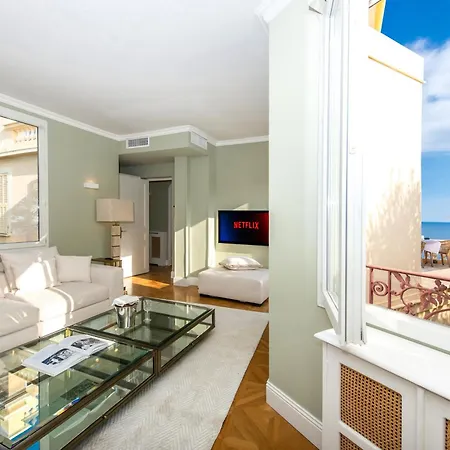 Apartment Cap D'ail - Seafront Luxury Penthouse Few Minutes From Monaco - Dc