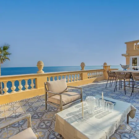 Cap D'ail - Seafront Luxury Penthouse Few Minutes From Monaco - Dc *